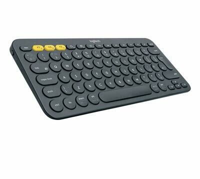 Logitech K380 Multi-Device Bluetooth Keyboard,{Dark Grey} Logitech K380 Multi-Device Bluetooth Keyboard,{Dark Grey}