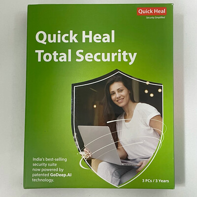 3 User, 3 Year, Quick Heal Total Security