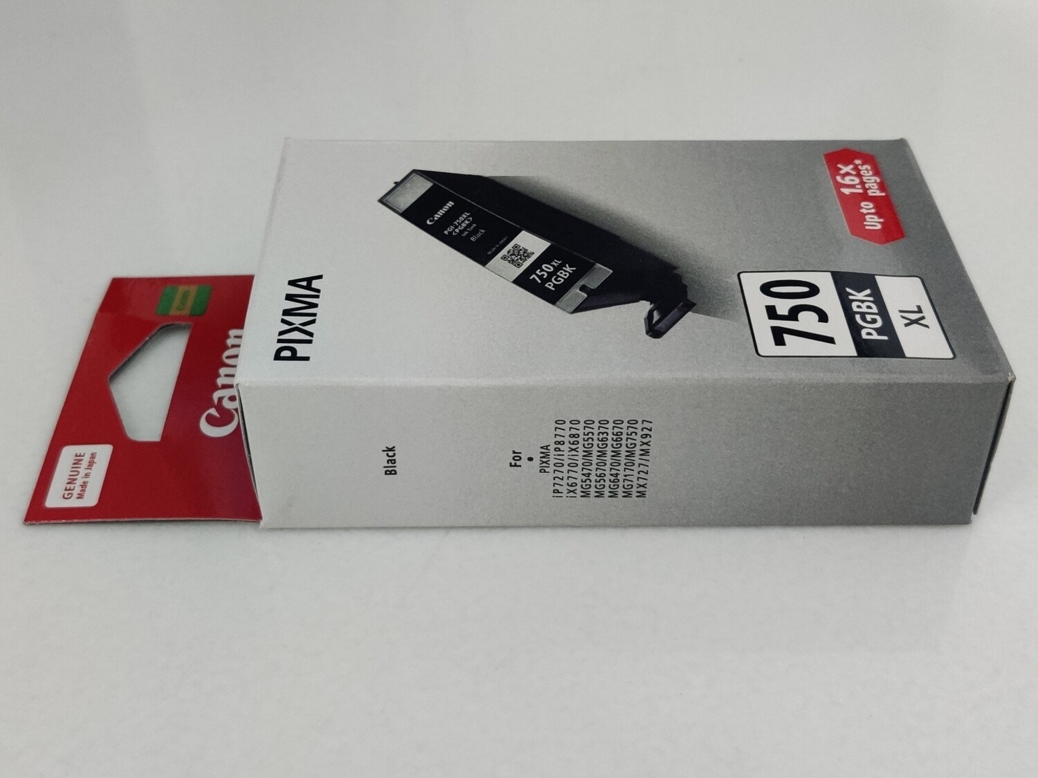 Canon Pixma 750XL Black Ink Cartridge Canon Pixma 750XL Black Ink Cartridge