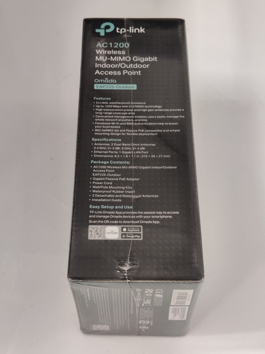 TP Link AC1200 EAP225 Outdoor Gigabit Access Point TP Link AC1200 EAP225 Outdoor Gigabit Access Point