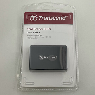 Transcend TS-RDF8K2 USB 3.1 Multi Card Reader