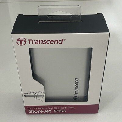Transcend StoreJet 25S3 Ext 2.5