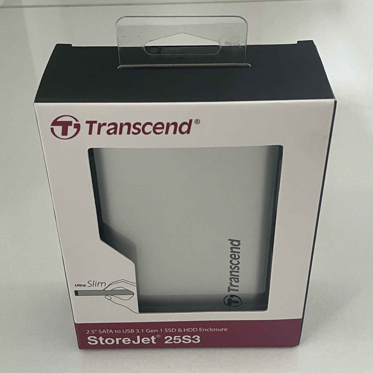 Transcend не видит компьютер