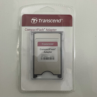 Transcend CF Card Adapter, TS0MCF2PC Transcend CF Card Adapter, TS0MCF2PC