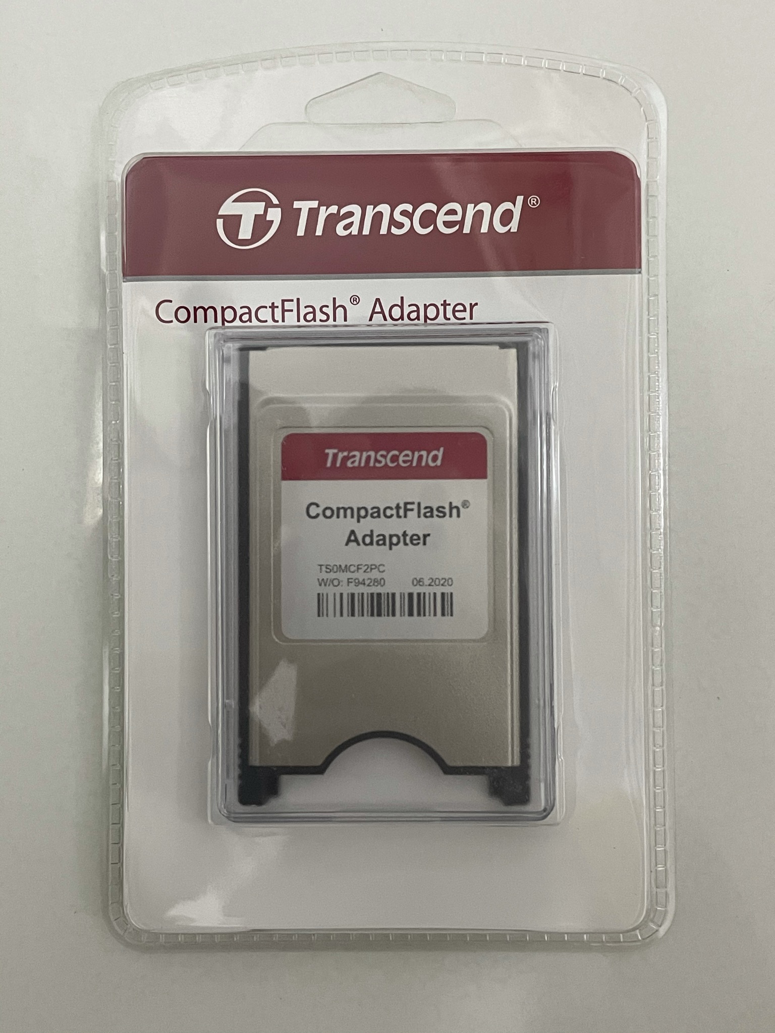 Transcend CF Card Adapter - Rs.780