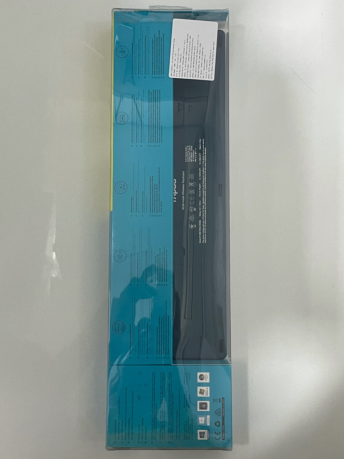 Rapoo 9300M Bluetooth Keyboard Mouse