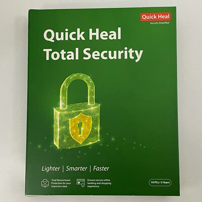 10 User, 3 Year, Quick Heal Total Security