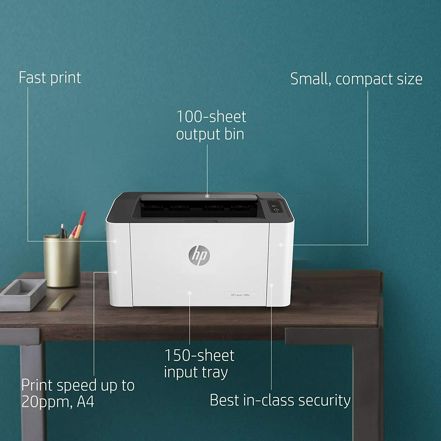 HP Laserjet 108A Monochrome Laser Printer