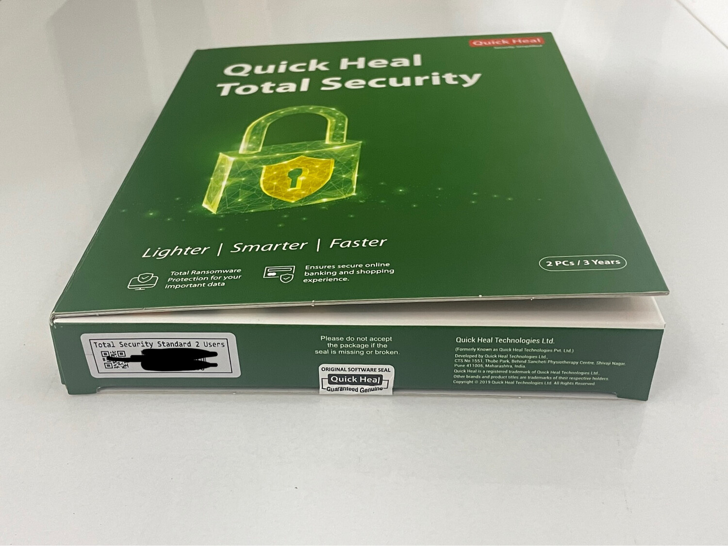 2 User, 3 Year, Quick Heal Total Security