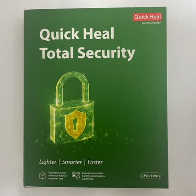 2 User, 3 Year, Quick Heal Total Security 2 User, 3 Year, Quick Heal Total Security