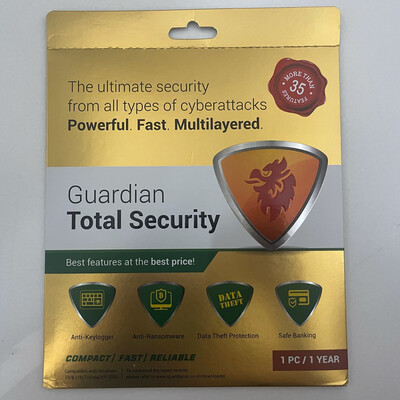 1 User, 1 Year, Guardian Total Security