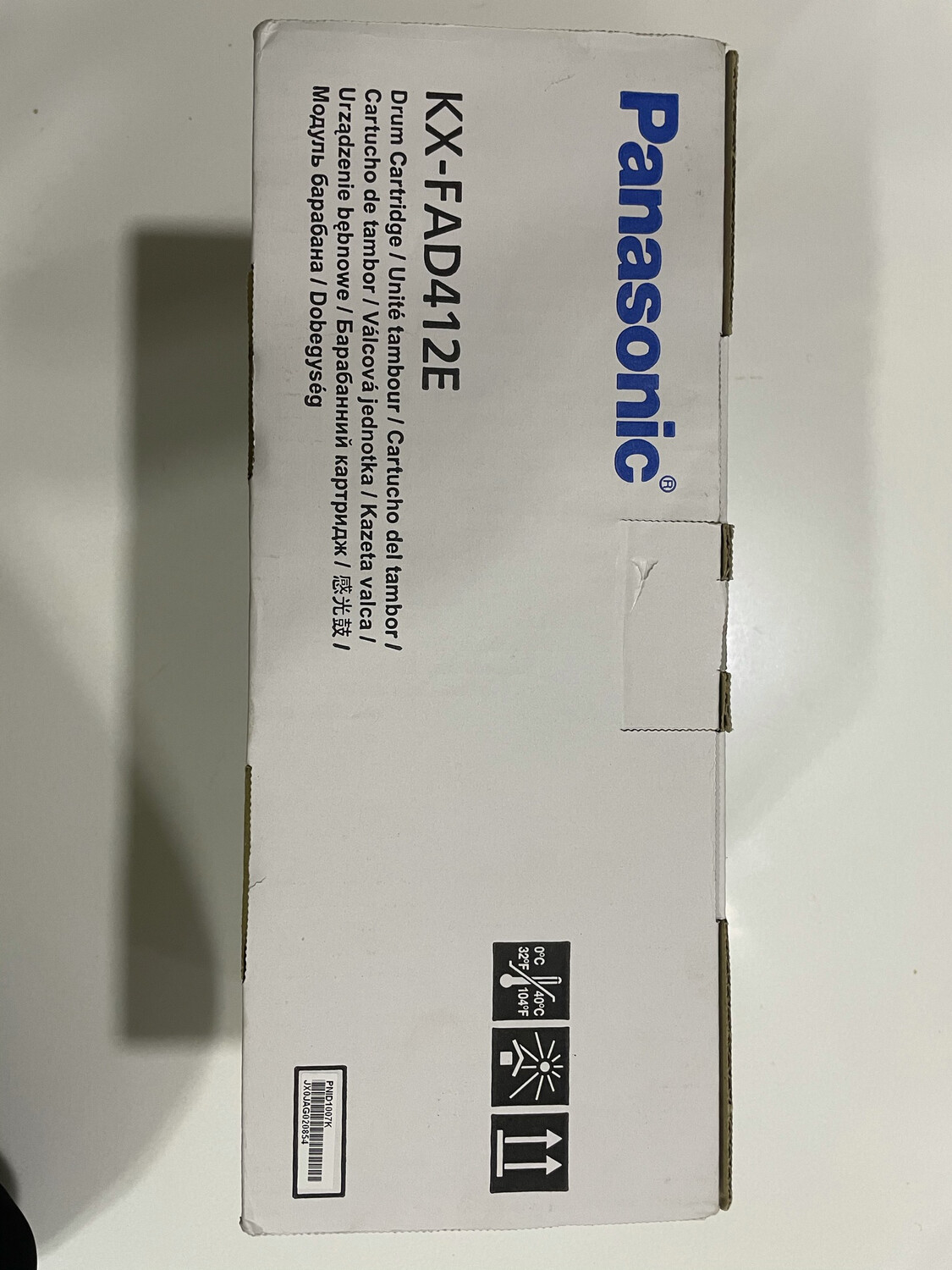 Panasonic KX FAD-412E Black Drum Unit