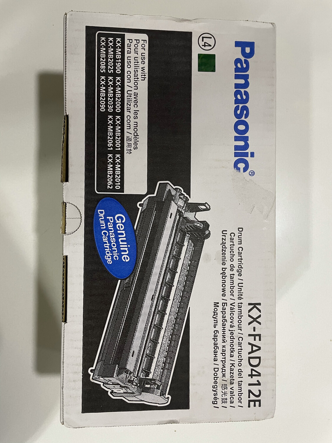 Panasonic KX FAD-412E Black Drum Unit
