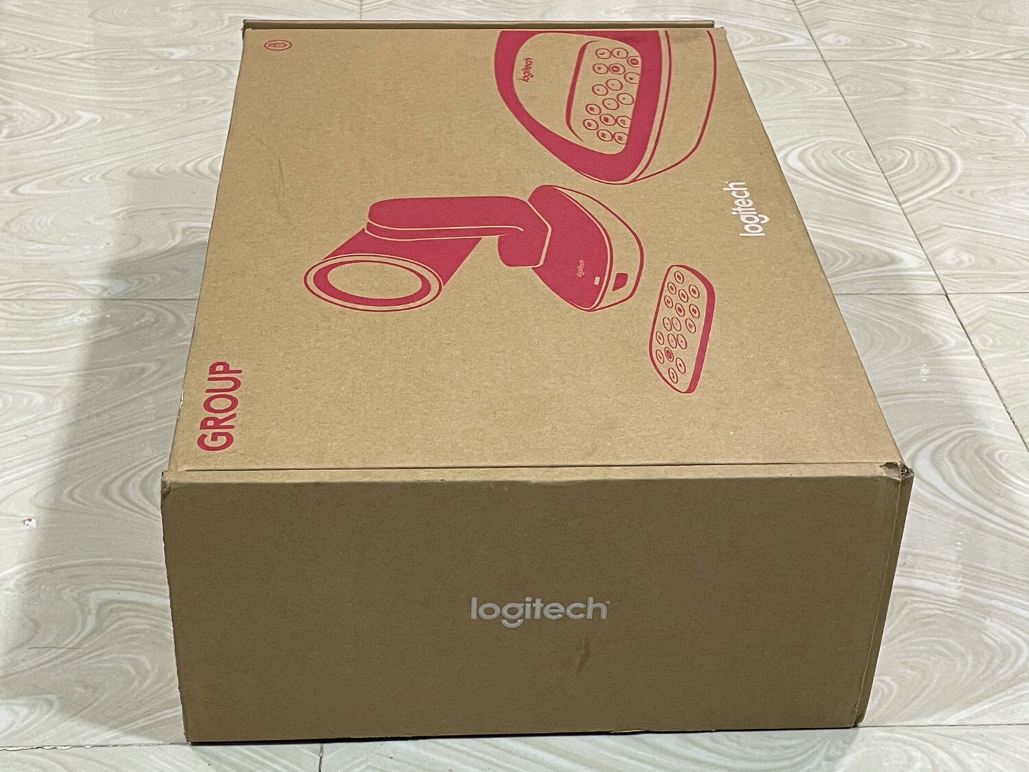 Logitech Group Video Conferencing Webcam