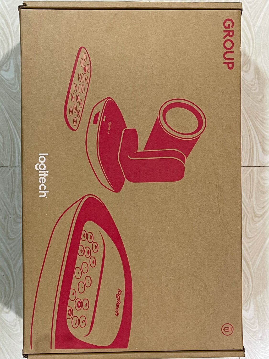 Logitech Group Video Conferencing Webcam