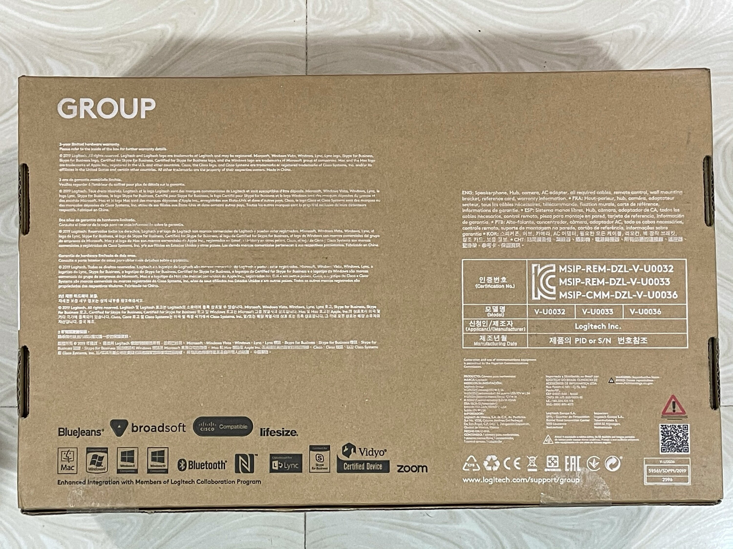 Logitech Group Video Conferencing Webcam