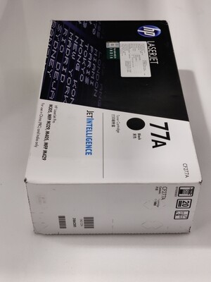 HP 77A Black Toner Cartridge