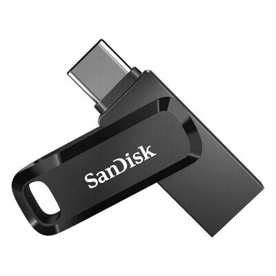 SanDisk 32GB Ultra Dual Drive Go Type C Pendrive for Mobile