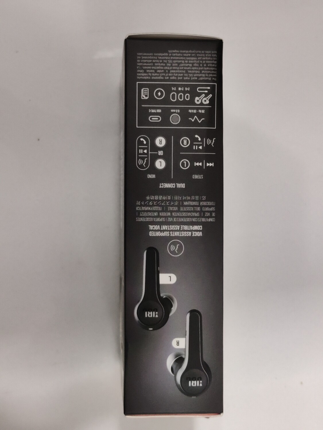 JBL Tune 215TWS Bluetooth Headset, Black