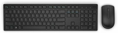 Dell KM636 Wireless Keyboard and Mouse (Black) Dell KM636 Wireless Keyboard and Mouse (Black)