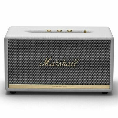 Marshall Stanmore II Wireless Bluetooth Speaker, White Marshall Stanmore II Wireless Bluetooth Speaker, White