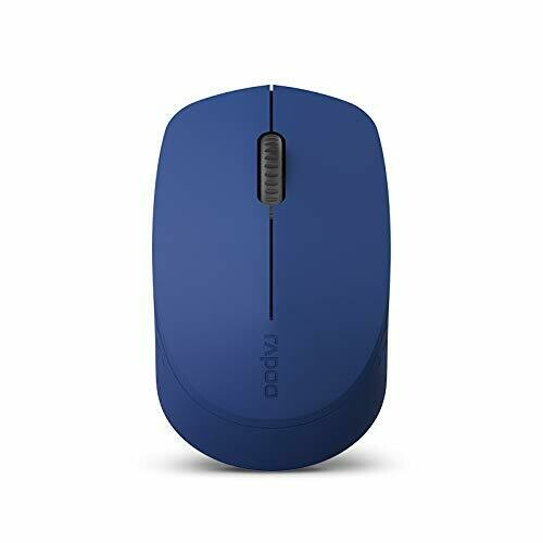 Rapoo M100 Silent Wireless Mouse With Bluetooth, Blue