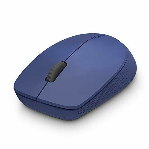 Rapoo M100 Silent Wireless Mouse With Bluetooth, Blue