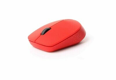 Rapoo M100 Silent Wireless Mouse With Bluetooth, Red