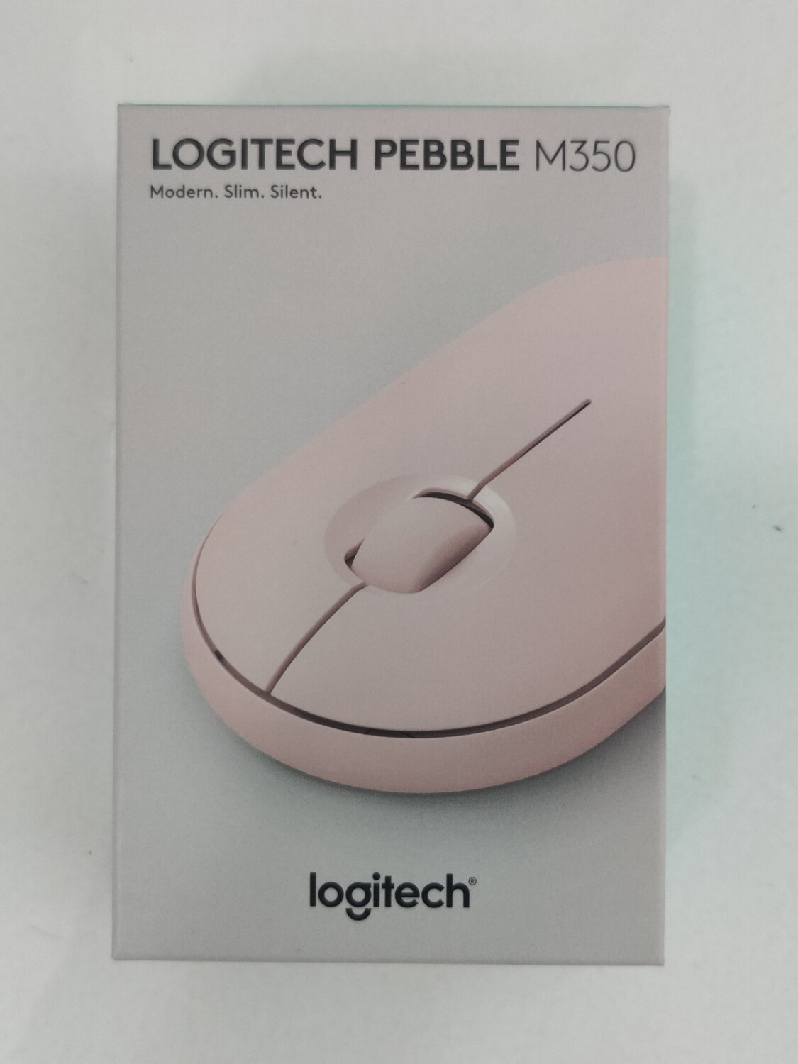 Logitech Pebble M350 Wireless Mouse , Rose