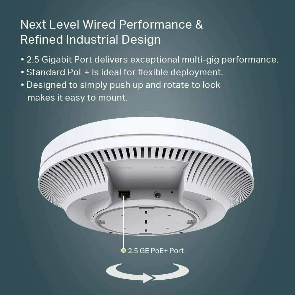 TP-Link EAP660 AX3600 Multi-Gigabit Access Point TP-Link EAP660 AX3600 Multi-Gigabit Access Point