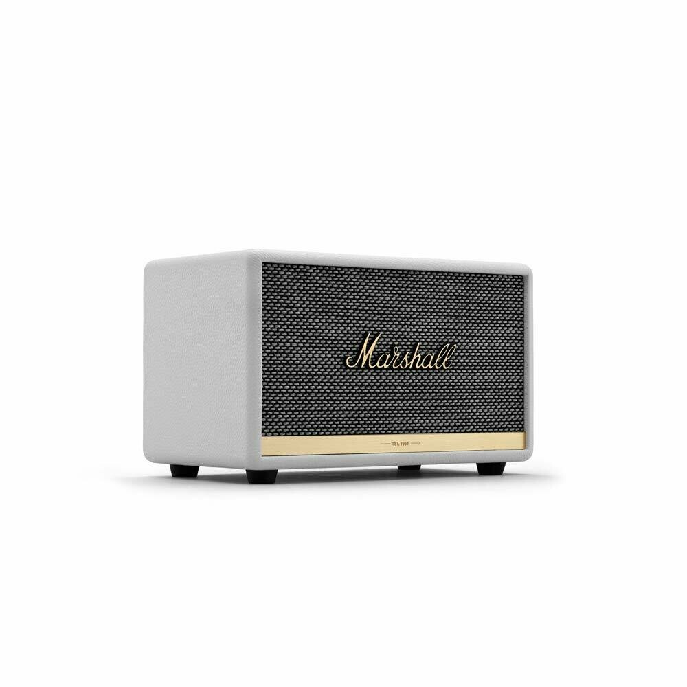 Marshall Acton II Bluetooth Speaker, White Marshall Acton II Bluetooth Speaker, White