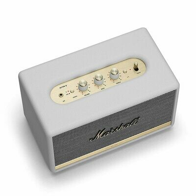 Marshall ACTON II Bluetoothスピーカー ホワイト Marshall “Acton II” Portable Bluetooth Speaker — Tools and Toys