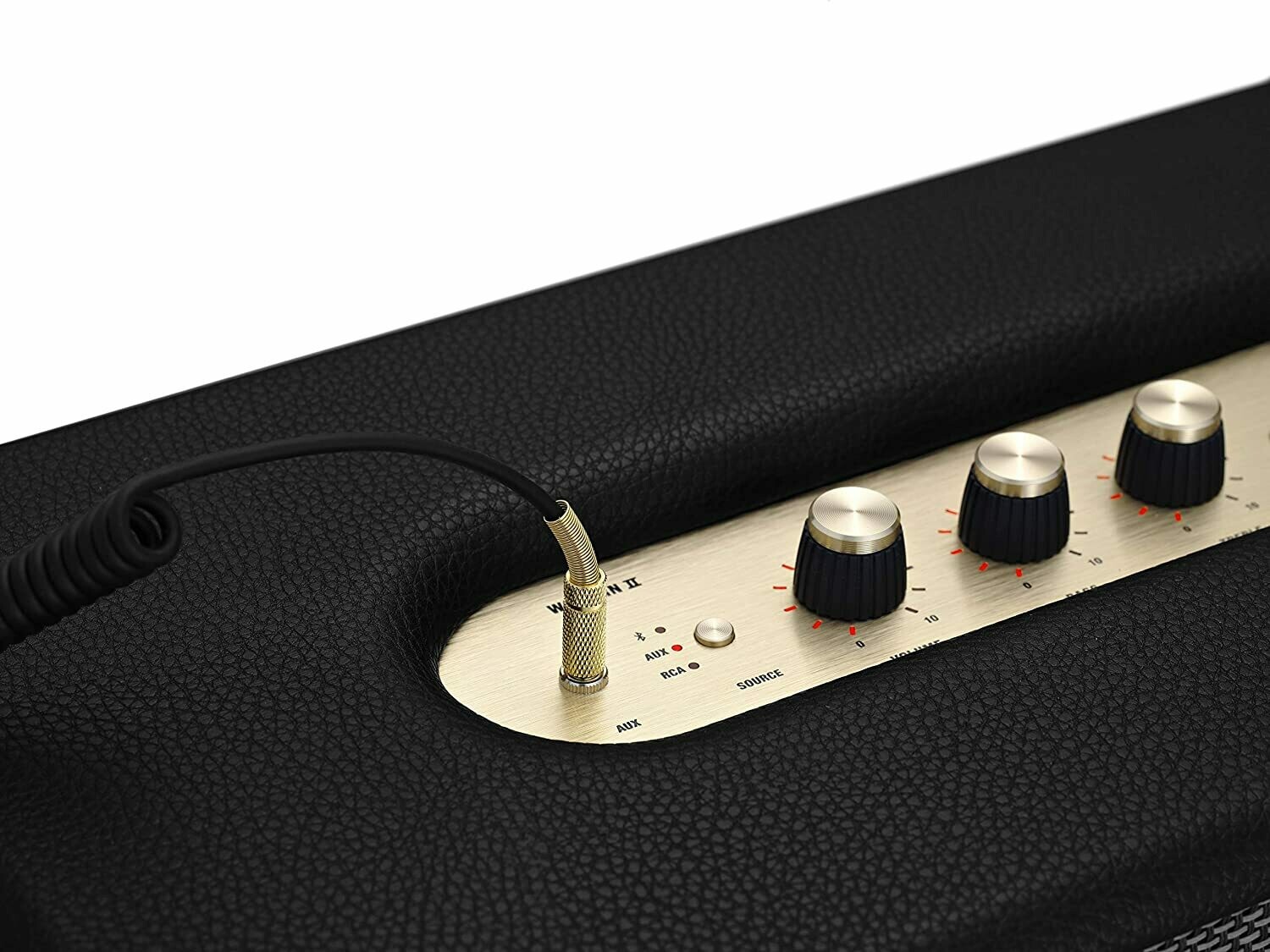 Marshall Woburn II Wireless Bluetooth Speaker (Black) Marshall Woburn II Wireless Bluetooth Speaker (Black)