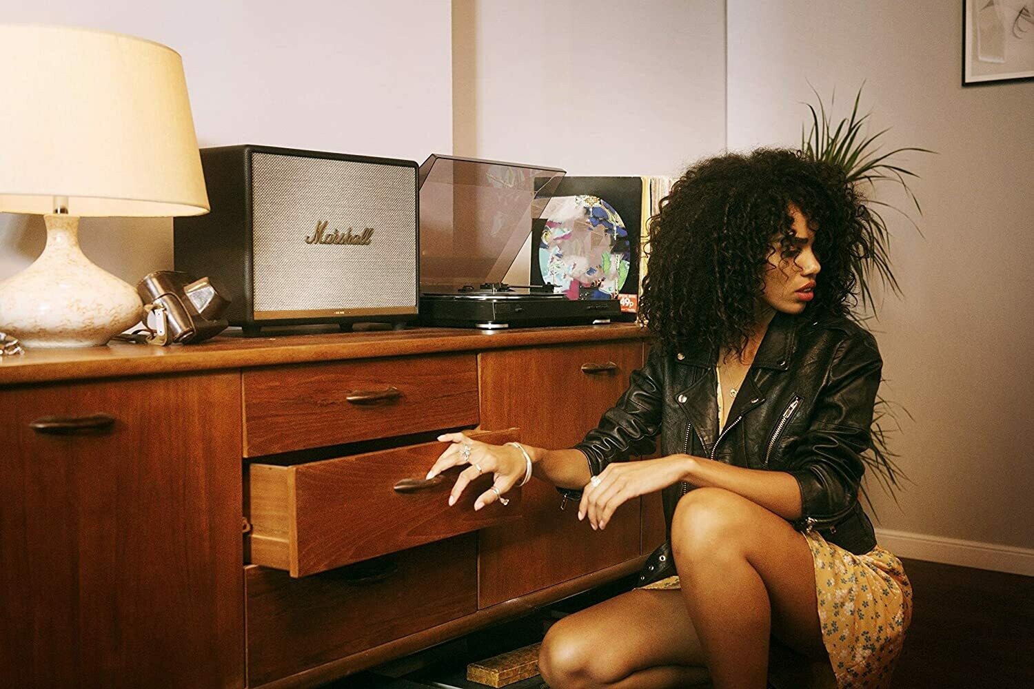 Marshall Woburn II Wireless Bluetooth Speaker (Black) Marshall Woburn II Wireless Bluetooth Speaker (Black)