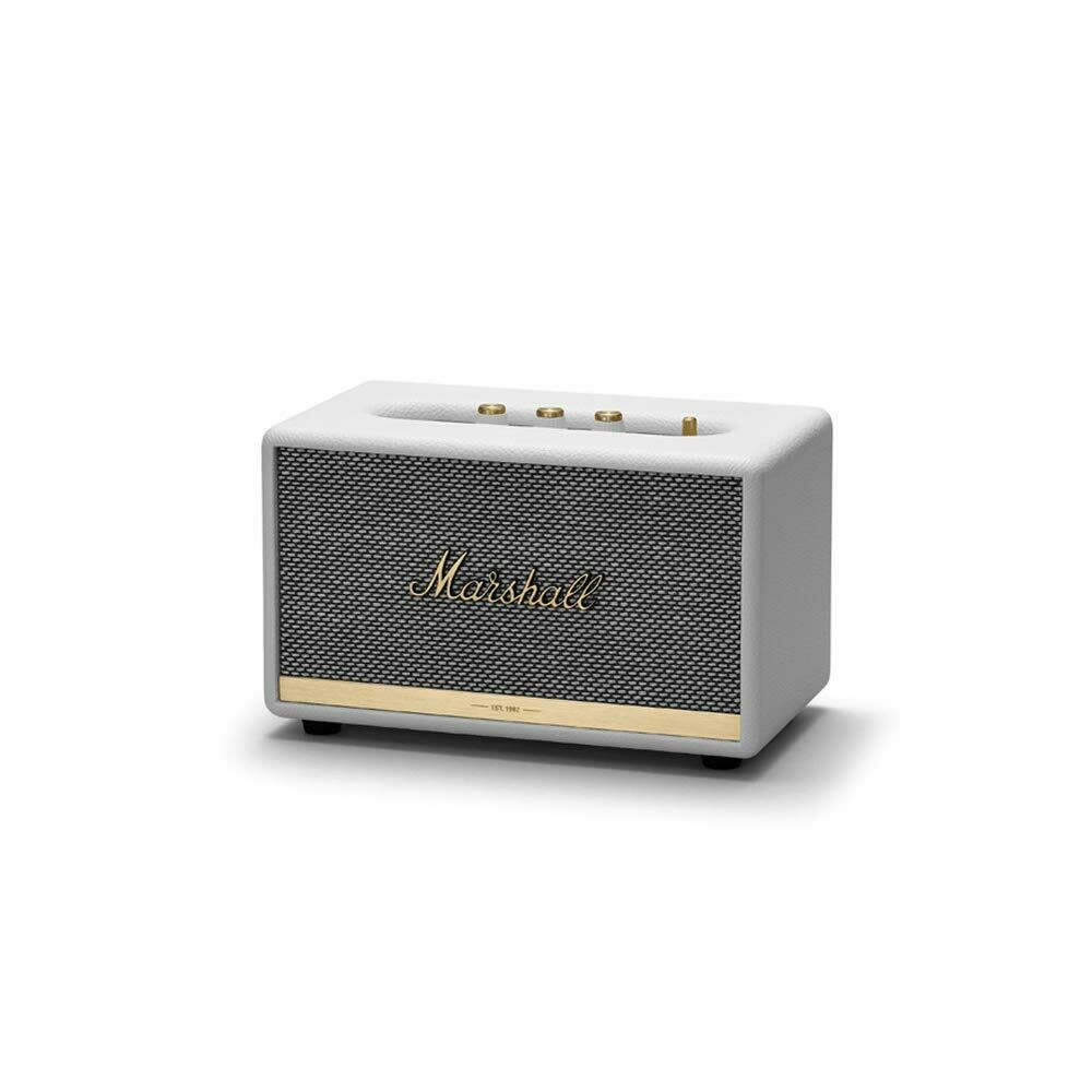 Marshall Acton II Bluetooth Speaker, White Marshall Acton II Bluetooth Speaker, White