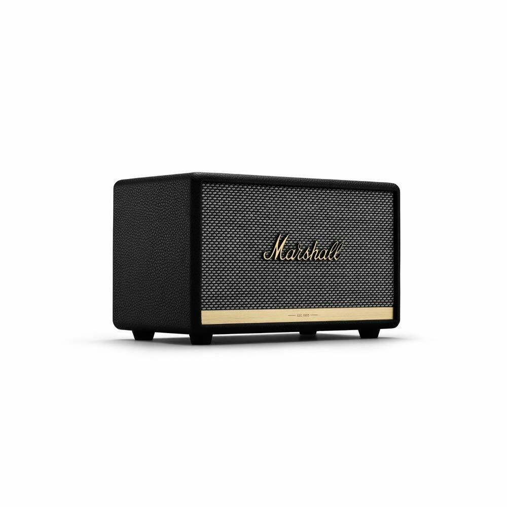 Marshall Acton II Bluetooth Speaker, Black Marshall Acton II Bluetooth Speaker, Black