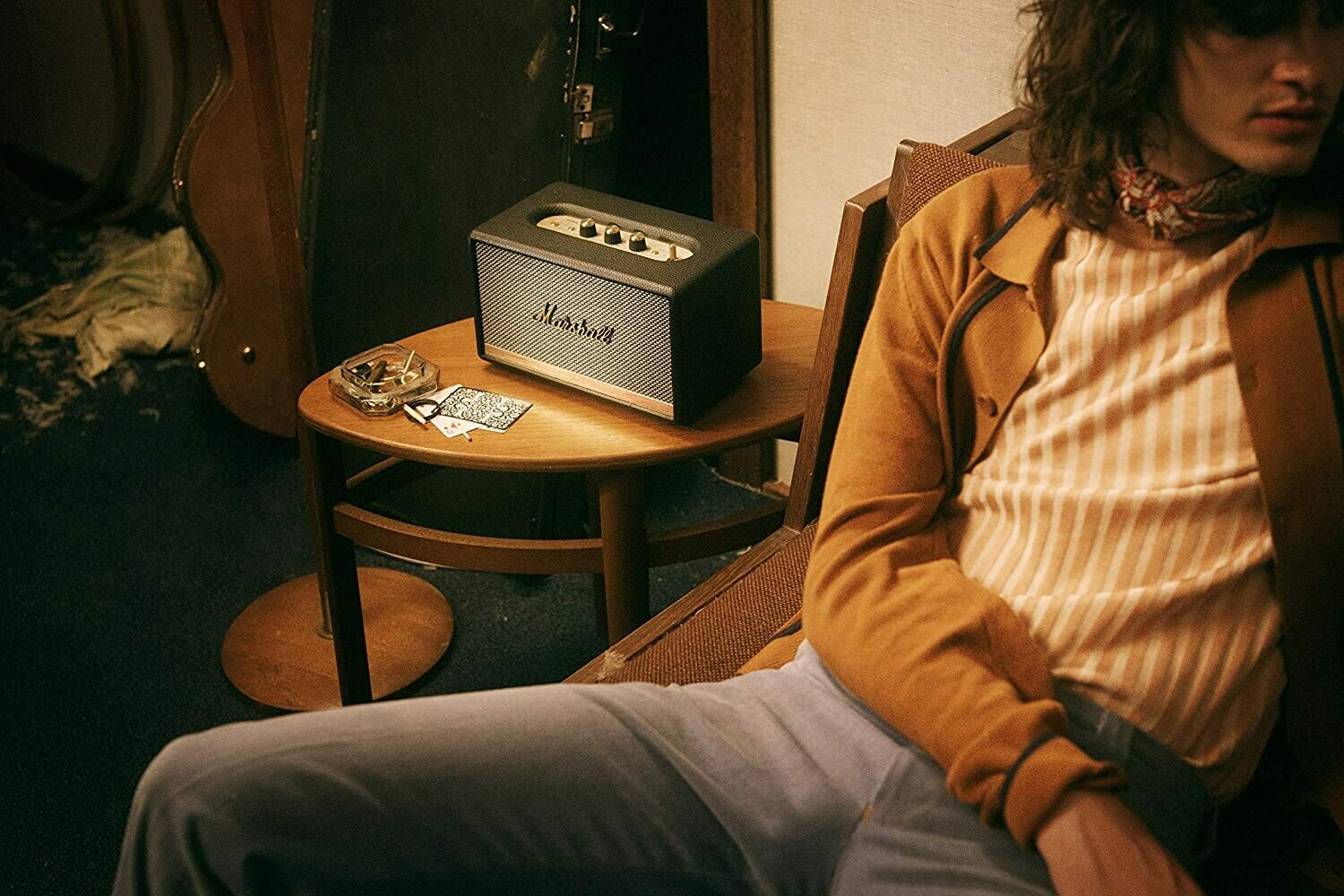 Marshall Acton II Bluetooth Speaker, Black Marshall Acton II Bluetooth Speaker, Black