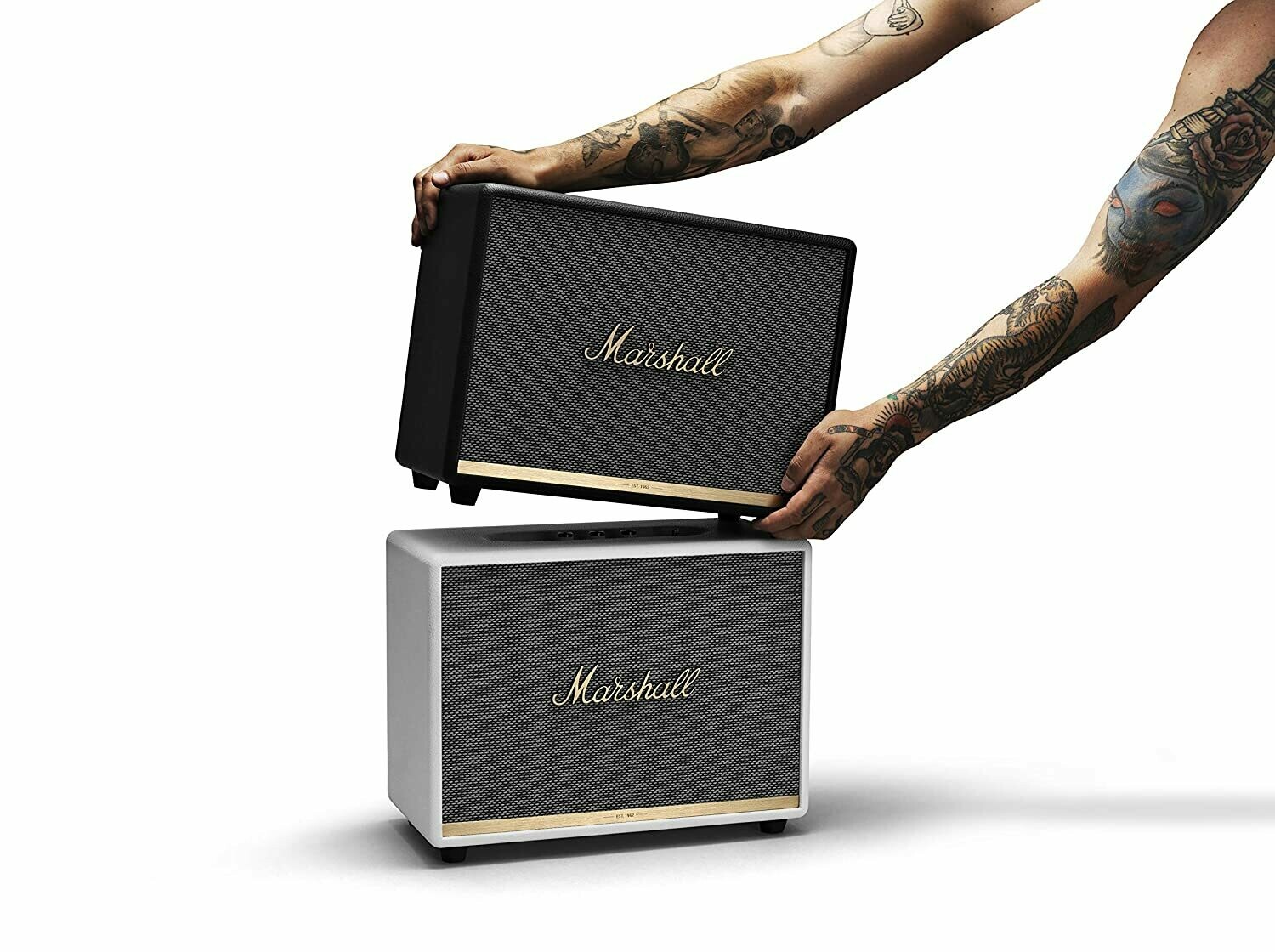 Marshall Woburn II Wireless Bluetooth Speaker (Black) Marshall Woburn II Wireless Bluetooth Speaker (Black)