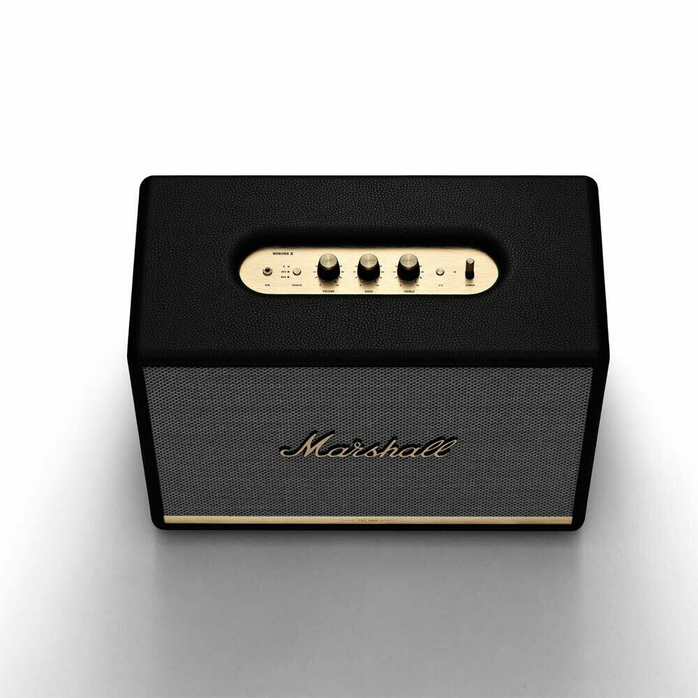 Marshall Woburn II Wireless Bluetooth Speaker (Black) Marshall Woburn II Wireless Bluetooth Speaker (Black)