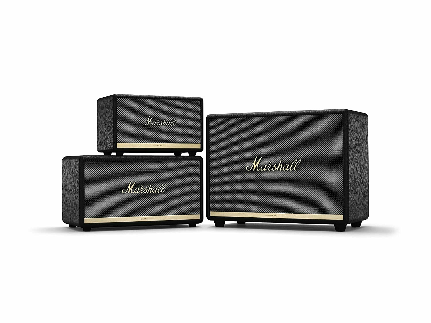 Marshall Woburn II Wireless Bluetooth Speaker (Black) Marshall Woburn II Wireless Bluetooth Speaker (Black)