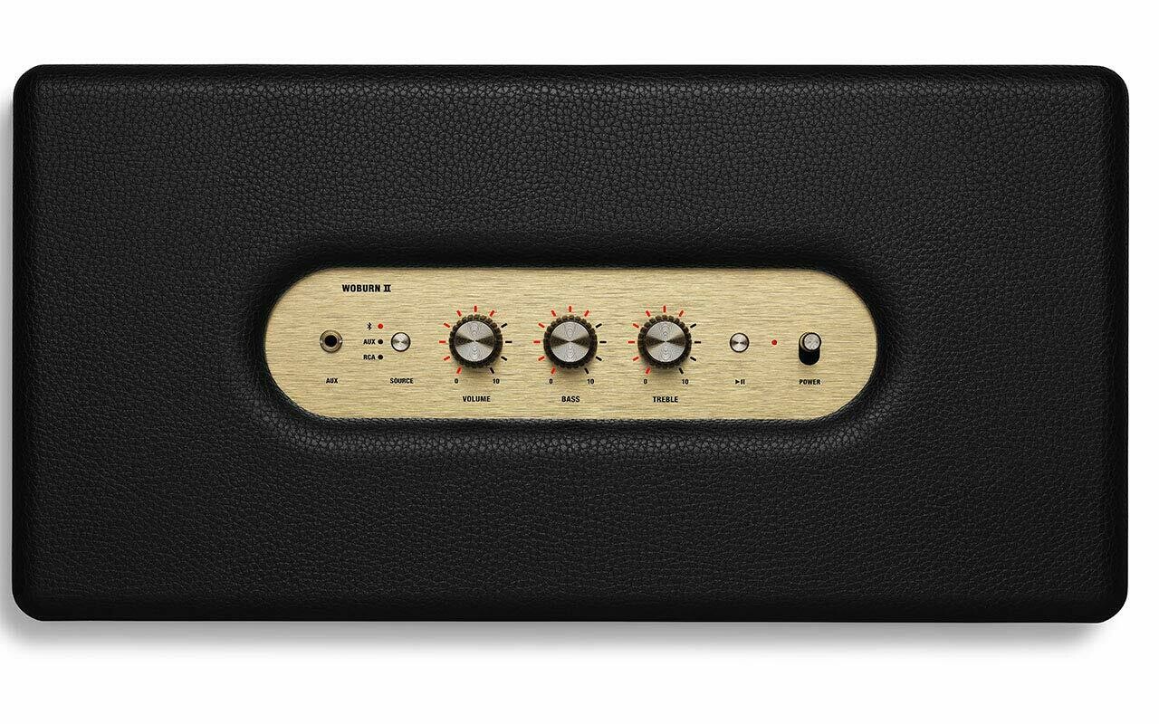 Marshall Woburn II Wireless Bluetooth Speaker (Black) Marshall Woburn II Wireless Bluetooth Speaker (Black)