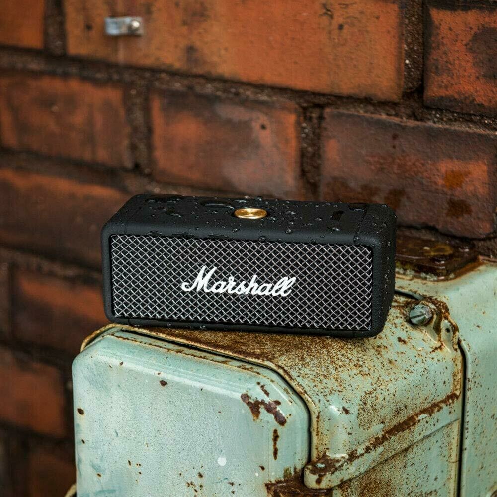 Marshall Emberton Portable Bluetooth Speaker - Black Marshall Emberton Portable Bluetooth Speaker - Black