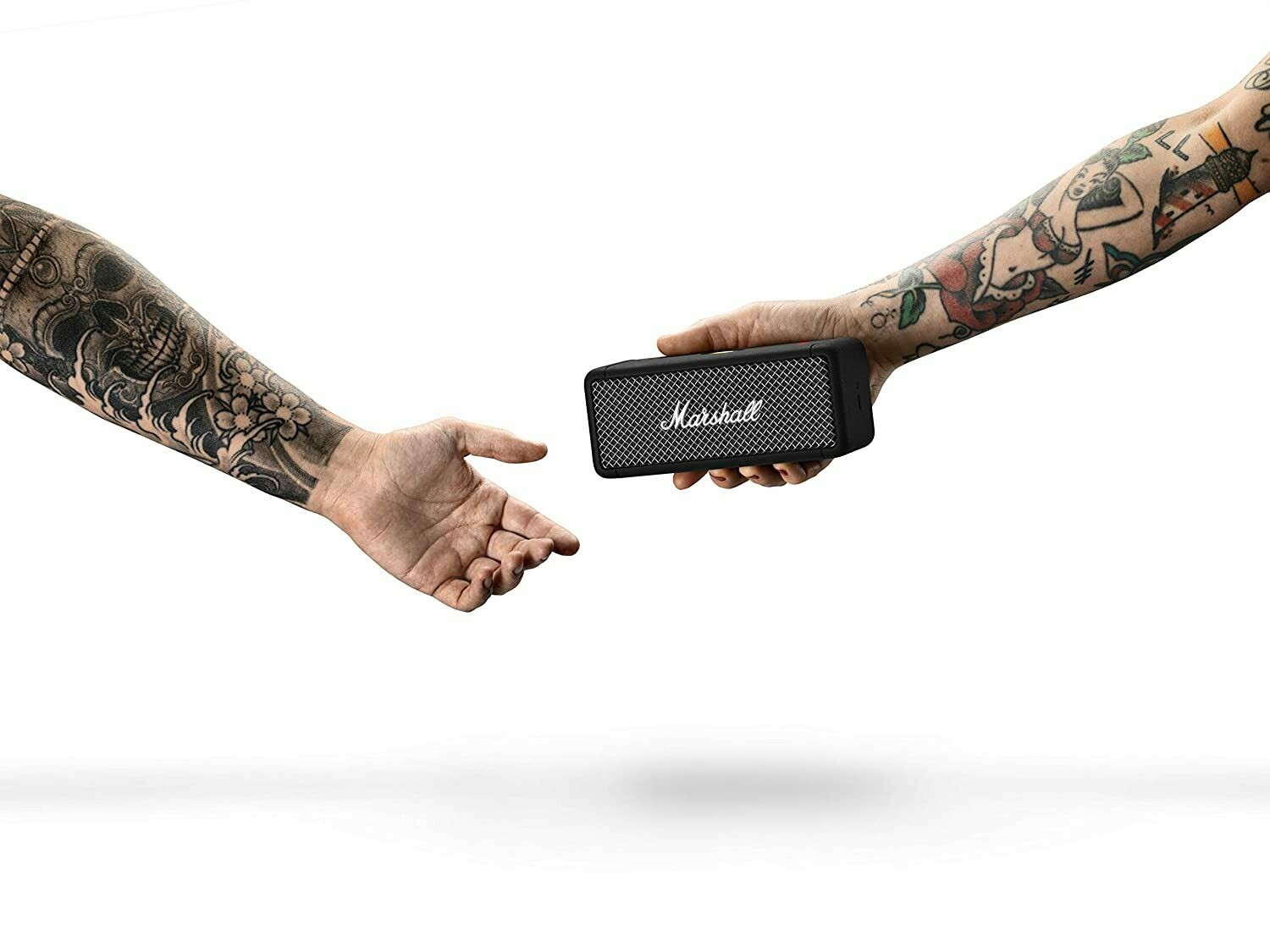 Marshall Emberton Portable Bluetooth Speaker - Black Marshall Emberton Portable Bluetooth Speaker - Black