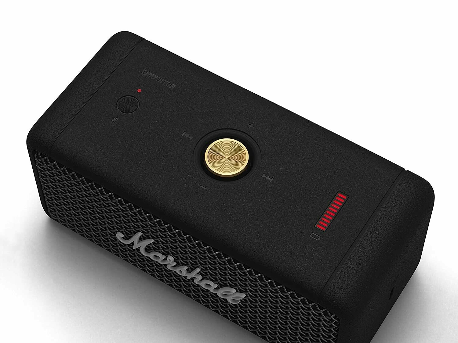 Marshall Emberton Portable Bluetooth Speaker - Black Marshall Emberton Portable Bluetooth Speaker - Black
