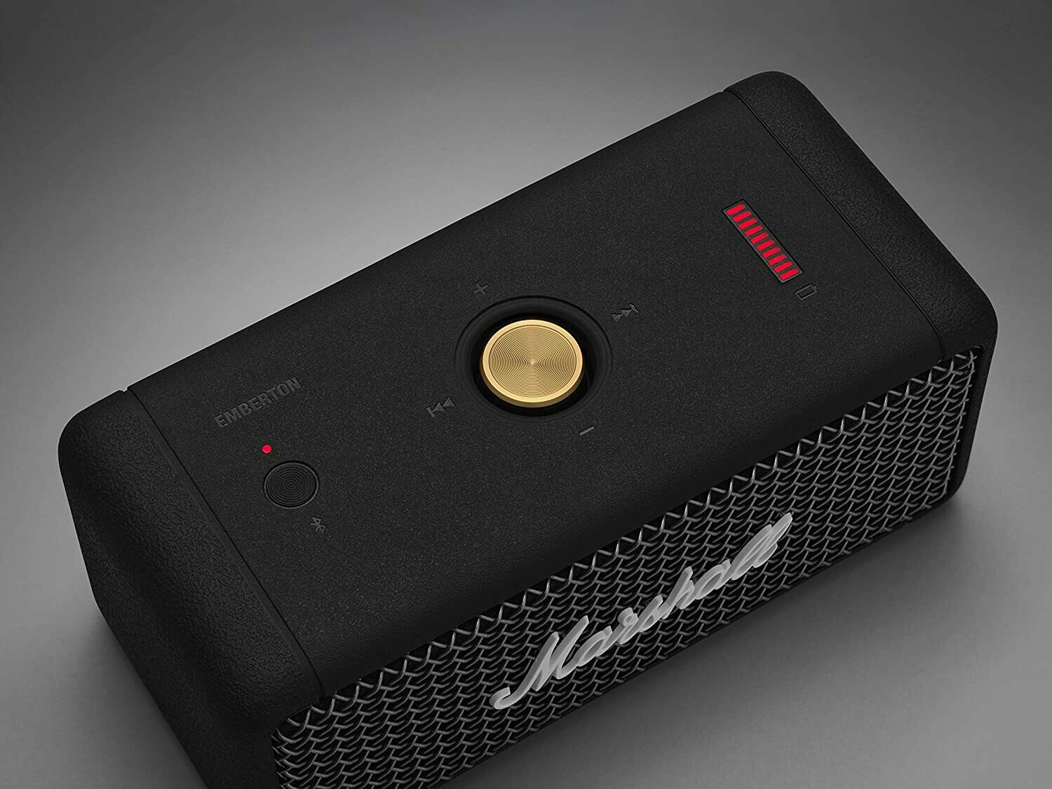Marshall Emberton Portable Bluetooth Speaker - Black Marshall Emberton Portable Bluetooth Speaker - Black