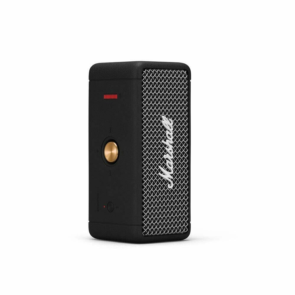 Marshall Emberton Portable Bluetooth Speaker - Black Marshall Emberton Portable Bluetooth Speaker - Black