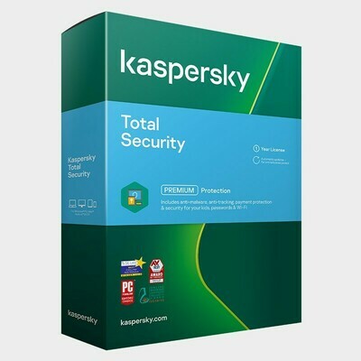 10 User, 1 Year, Kaspersky Total Security