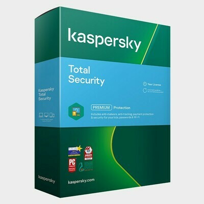3 User, 1 Year, Kaspersky Total Security 3 User, 1 Year, Kaspersky Total Security