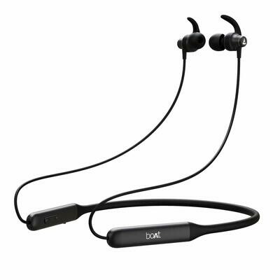 Boat Rockerz 335 Wireless Neckband, Active Black Boat Rockerz 335 Wireless Neckband, Active Black