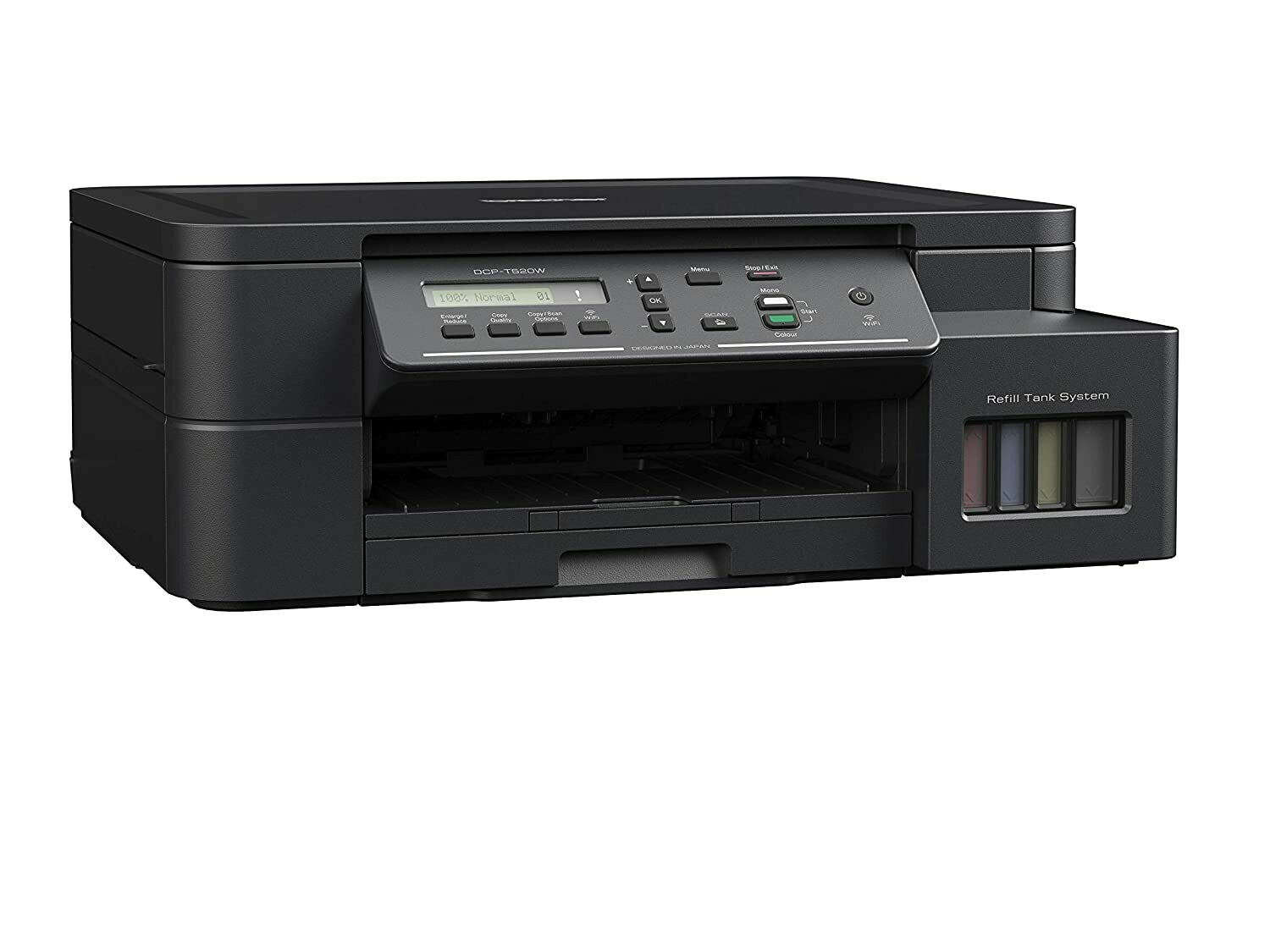 Brother DCP-T520W Multifunction Ink Tank Printer